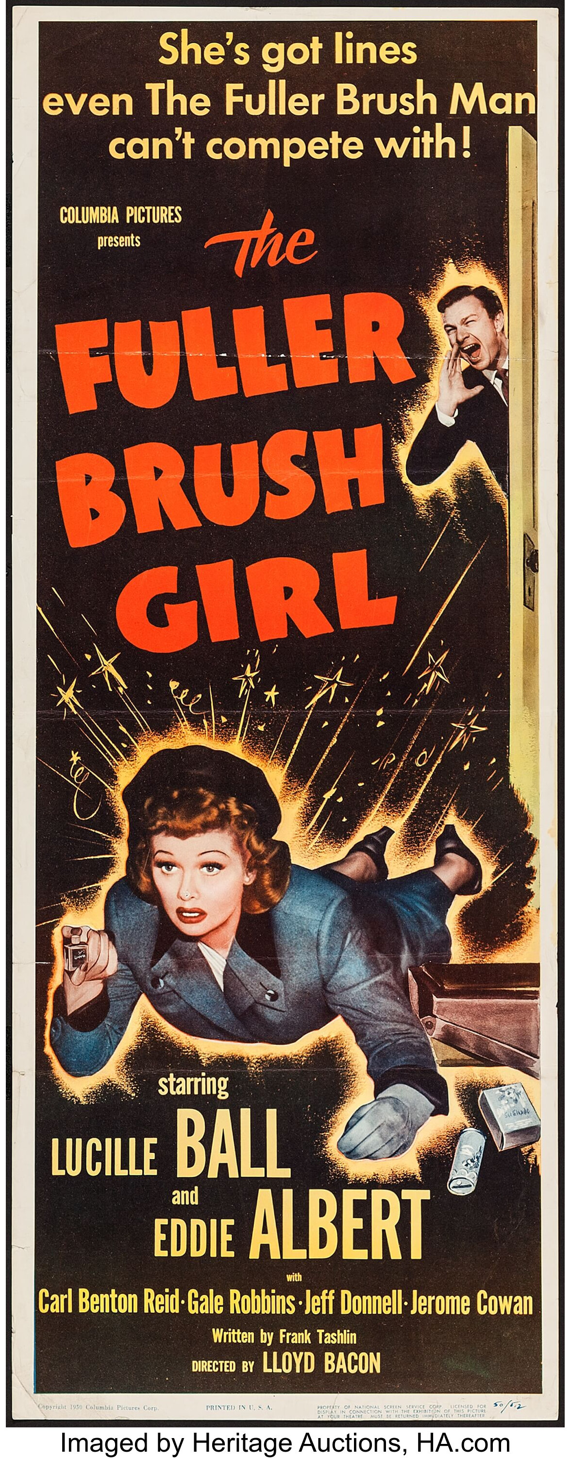 The Fuller Brush Girl (1950) - IMDb