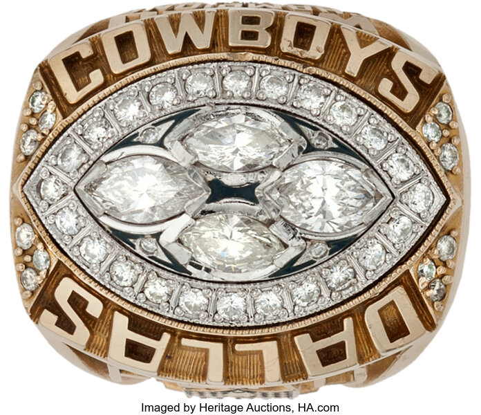 1993 Cowboys Super Bowl XXVIII Ring