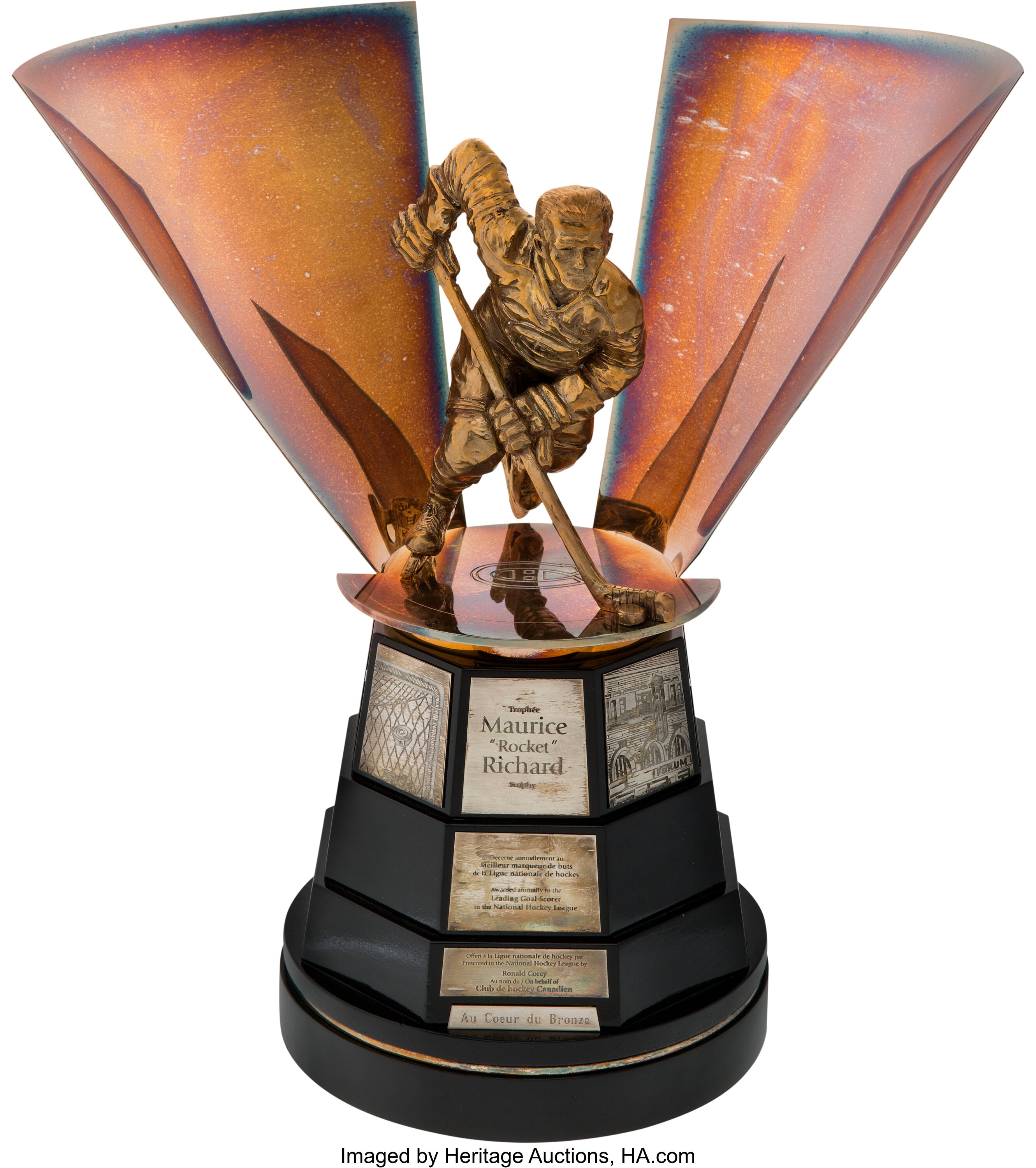 1999 Maurice "Rocket" Richard "NHL Leading Goal Scorer" Trophy