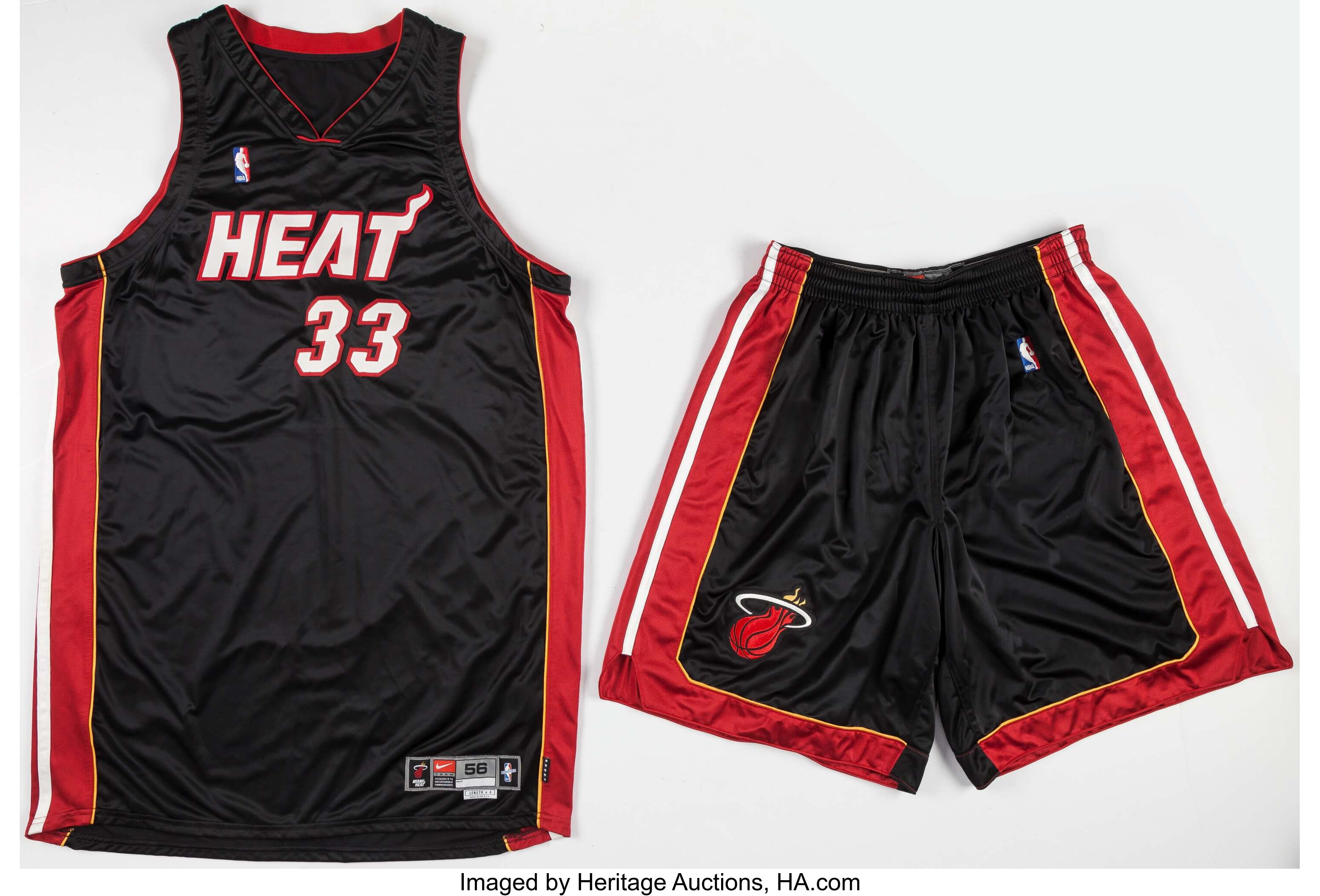 Alonzo Mourning Miami Heat Throwback Basketball Jersey