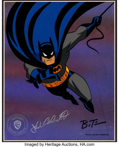 bruce timm batman the animated series