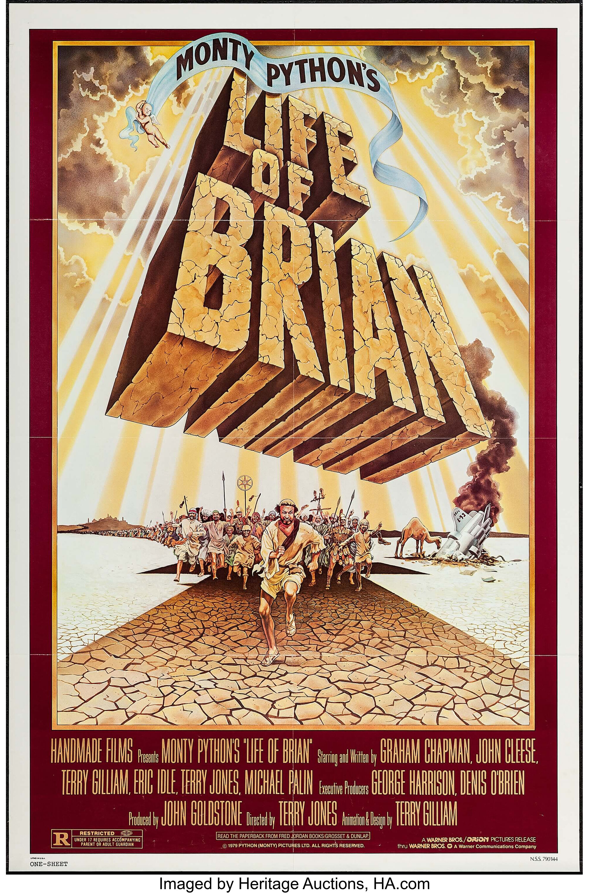 Life of Brian (Orion, 1979). One Sheet (27