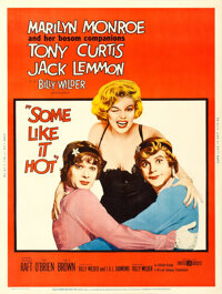 Some Like It Hot (United Artists, 1959). Poster (30