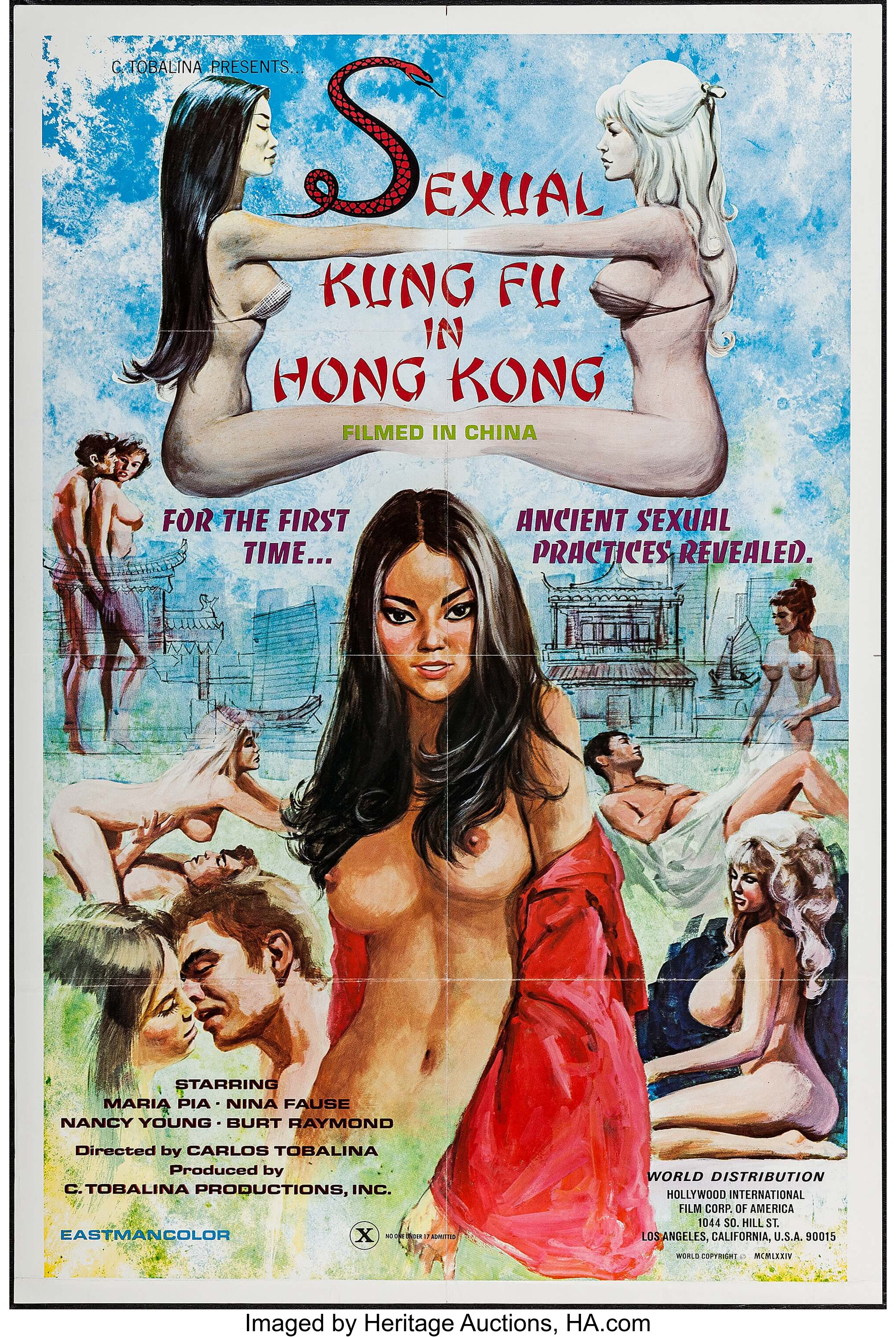 Sexual Kung Fu in Hong Kong (Hollywood International Film Corp., | Lot  #54350 | Heritage Auctions