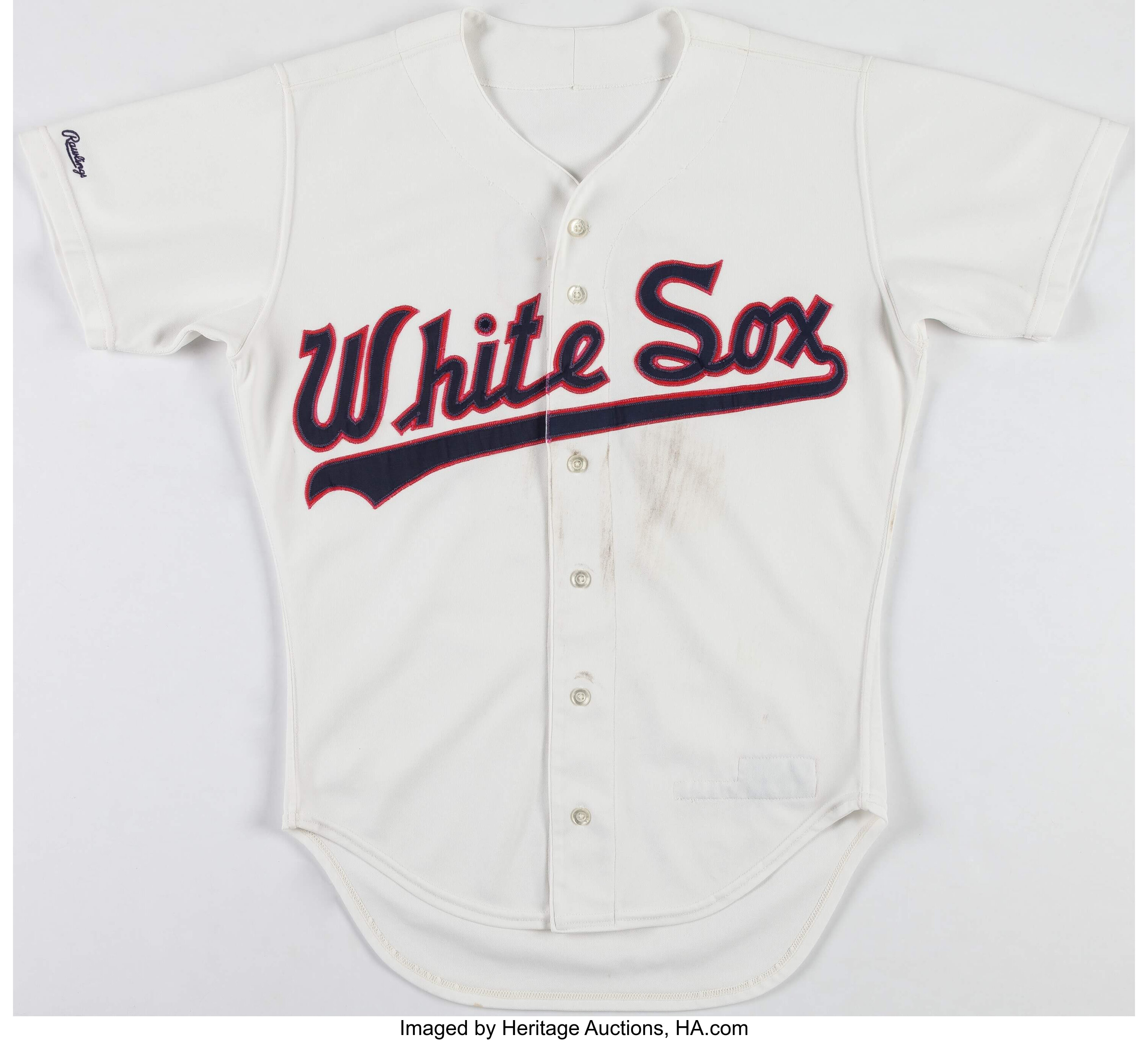 white sox jersey red