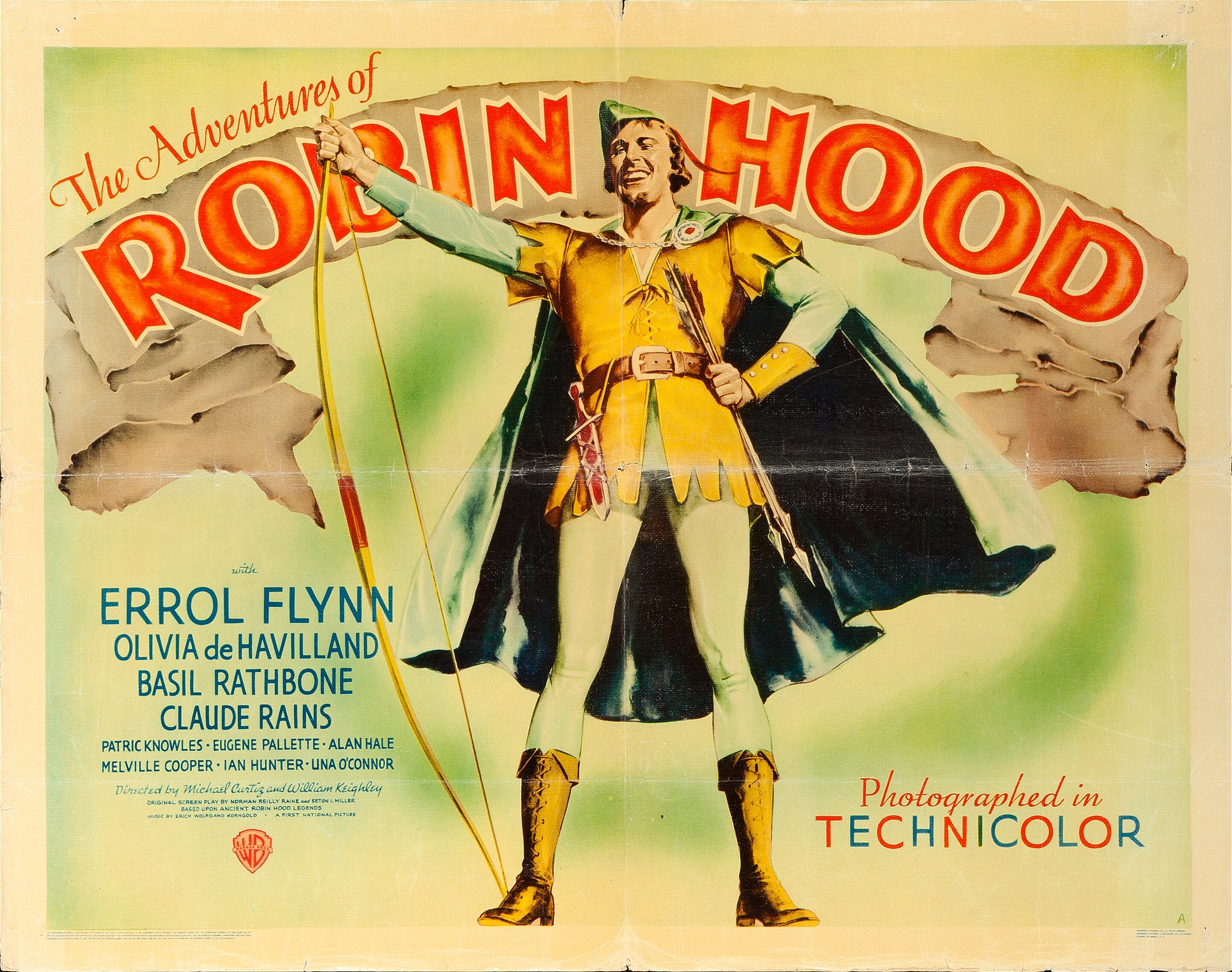 the adventures of robin hood 1938