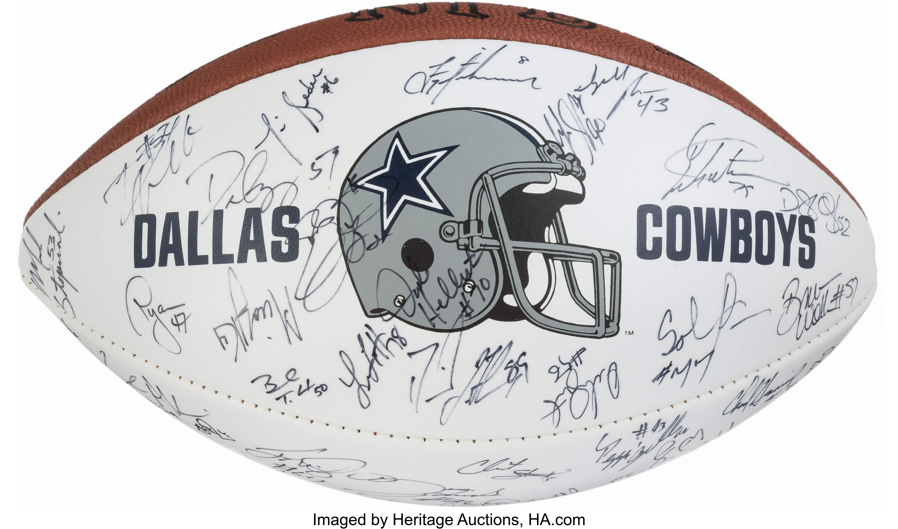 DARREN WOODSON AUTOGRAPHED DALLAS COWBOYS B