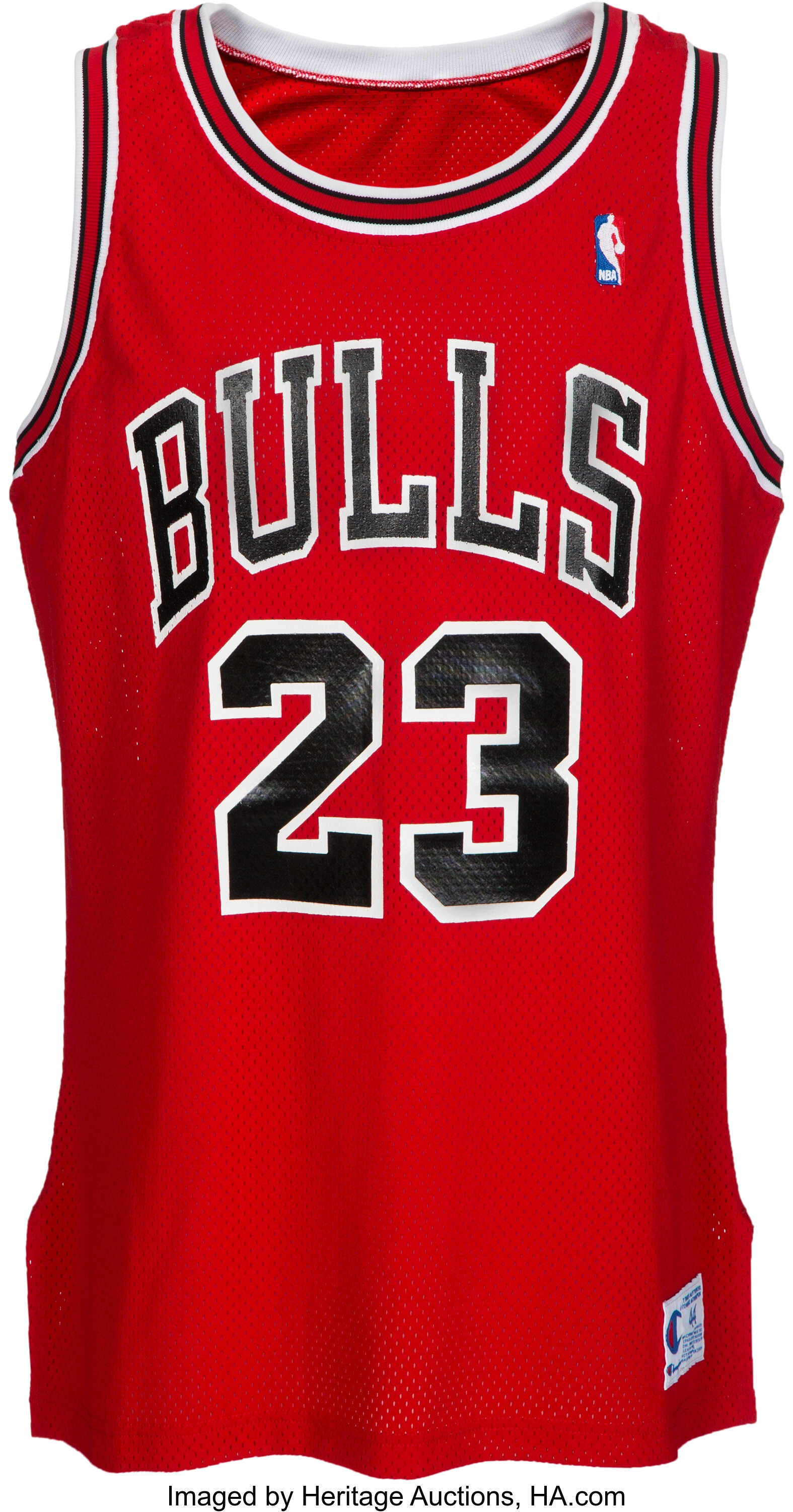 1990 91 Michael Jordan Game Worn And Signed Chicago Bulls Jersey Lot 80113 Heritage Auctions