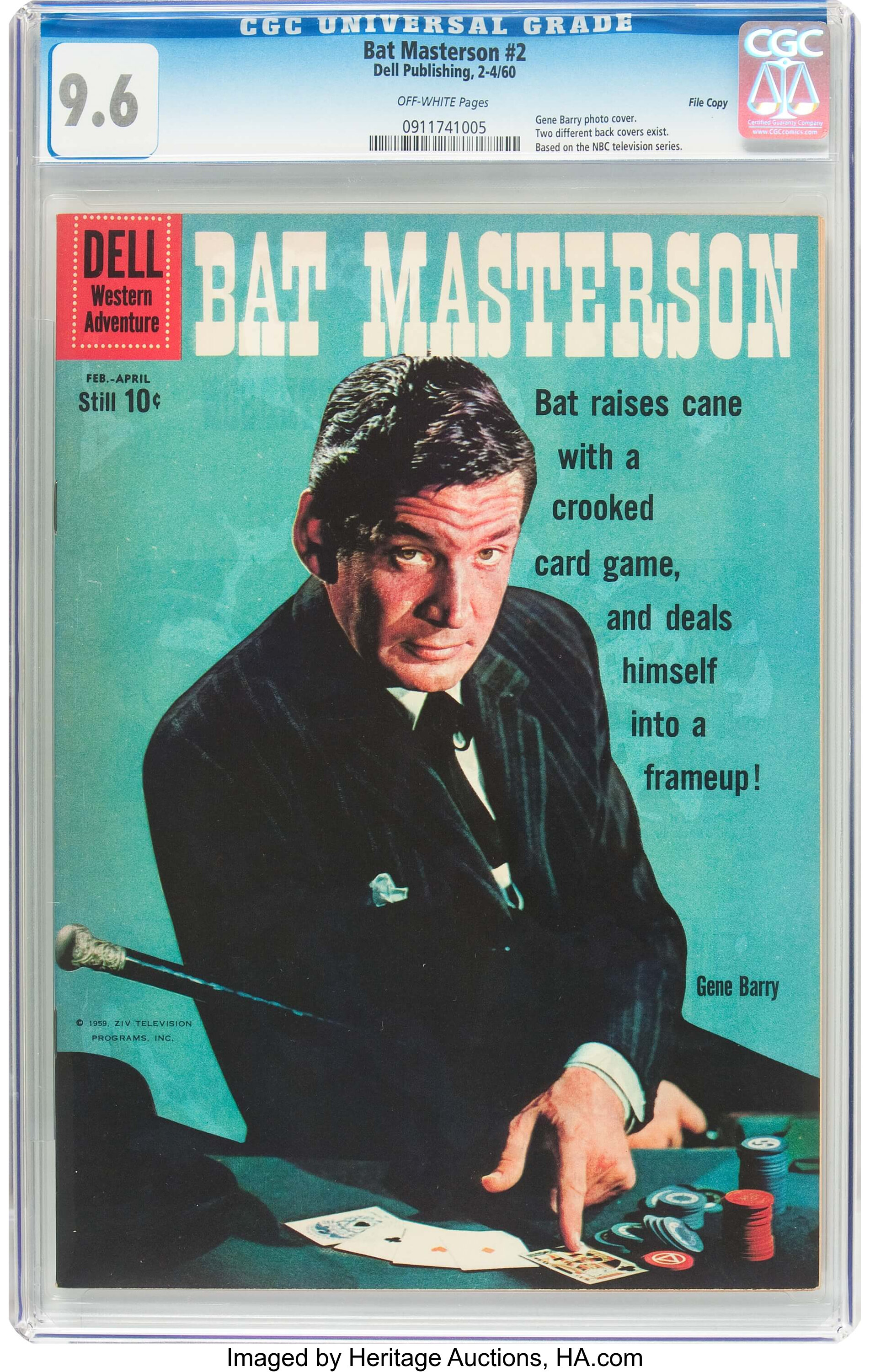 how-much-is-bat-masterson-2-worth-browse-comic-prices-heritage-auctions