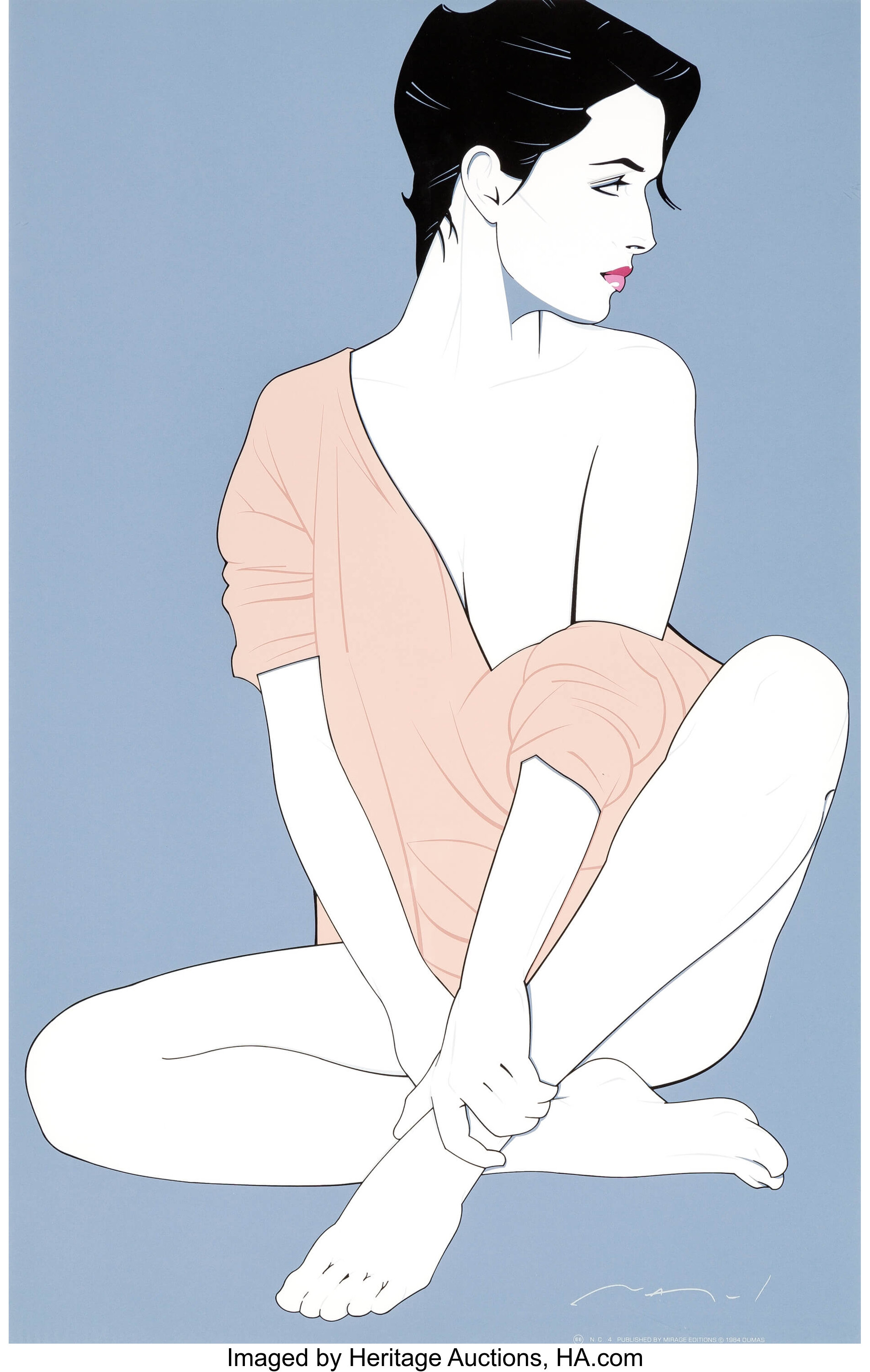 patrick nagel mirage