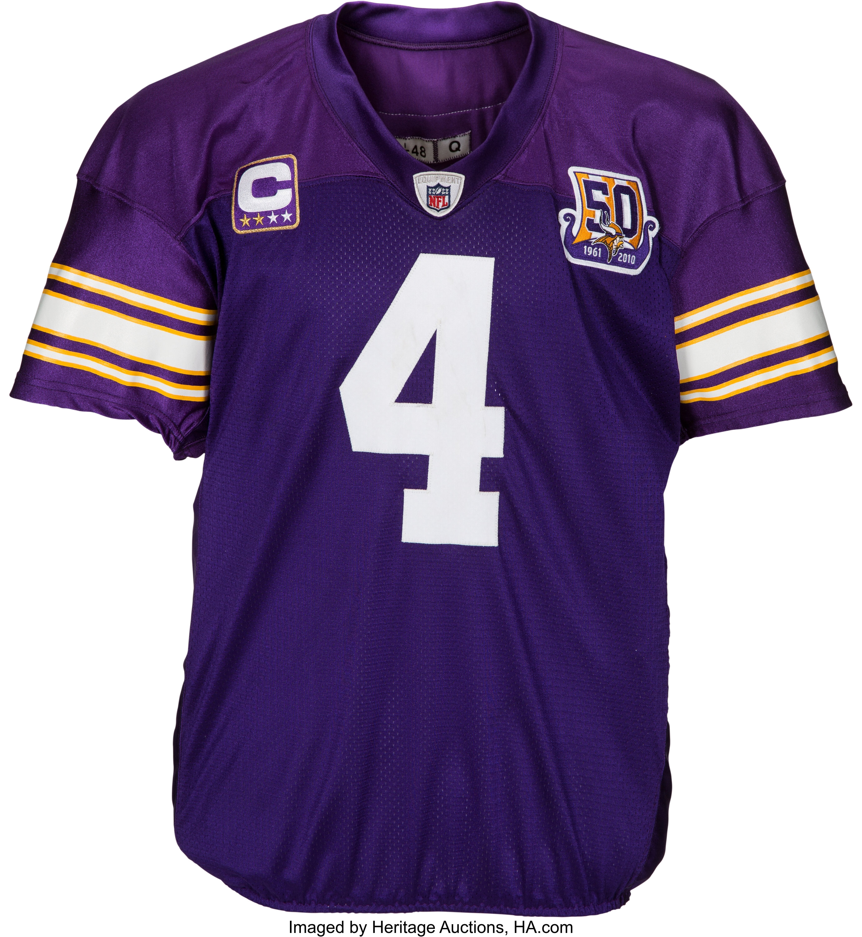 Brett favre hot sale minnesota vikings jersey