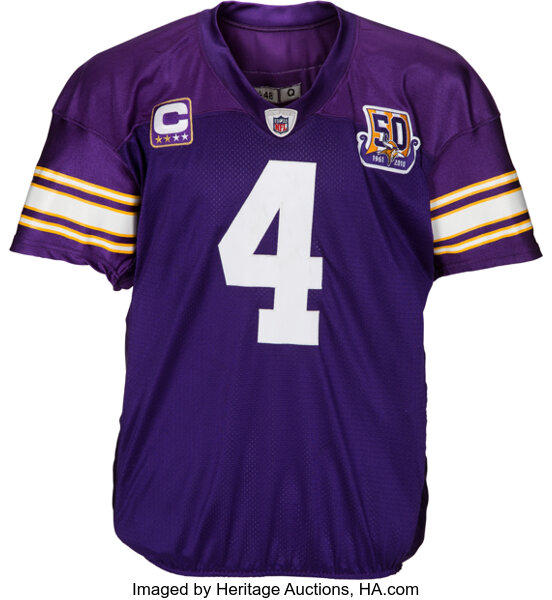 A scramble to flood market with Brett Favre Minnesota Vikings jerseys –  Twin Cities