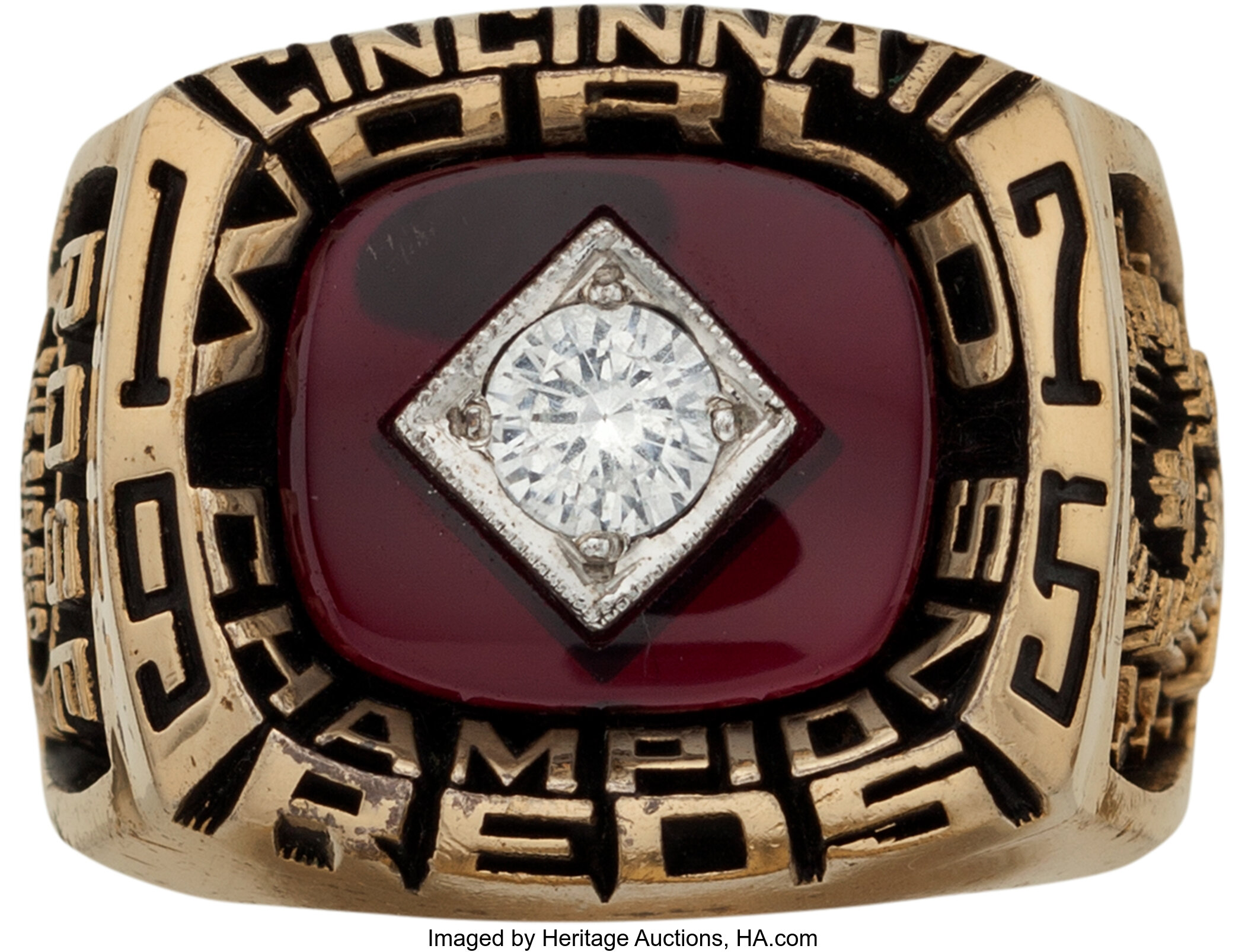 1919 Cincinnati Reds World Series Championship Ring – Best