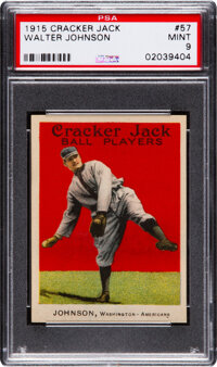 Walter Johnson-signed Baseball with Box, ca. 1925, Antiques Roadshow