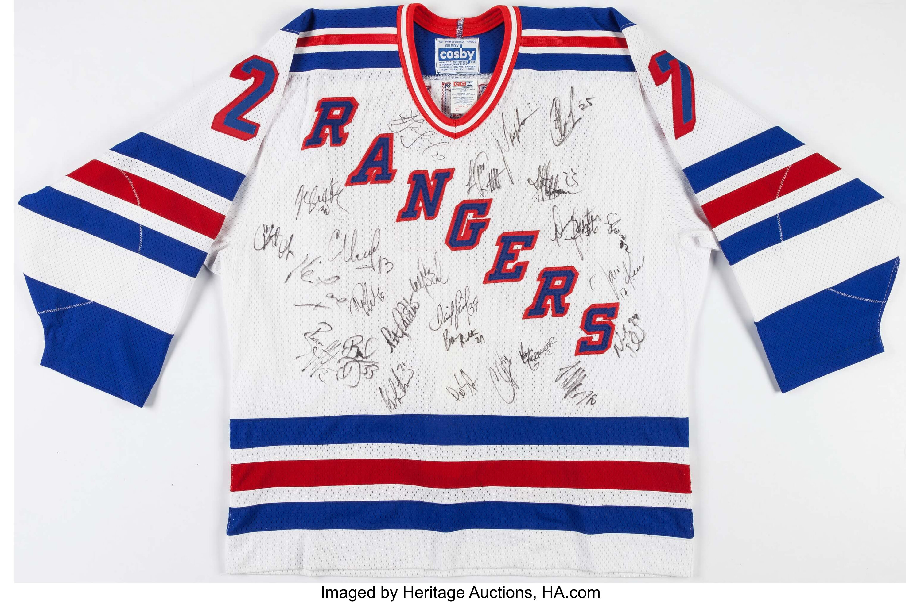 Rangers Cup Winners Cup Jersey to Star at Sporting Auction