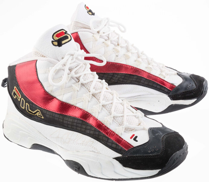 jerry stackhouse shoes fila