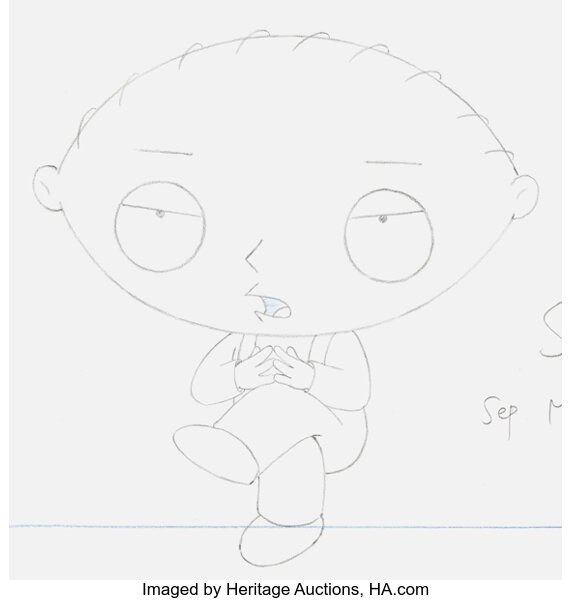 family guy drawing stewie