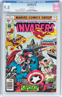 The Greatest Superheros Of World War Two! The Invaders ( com1,015 )