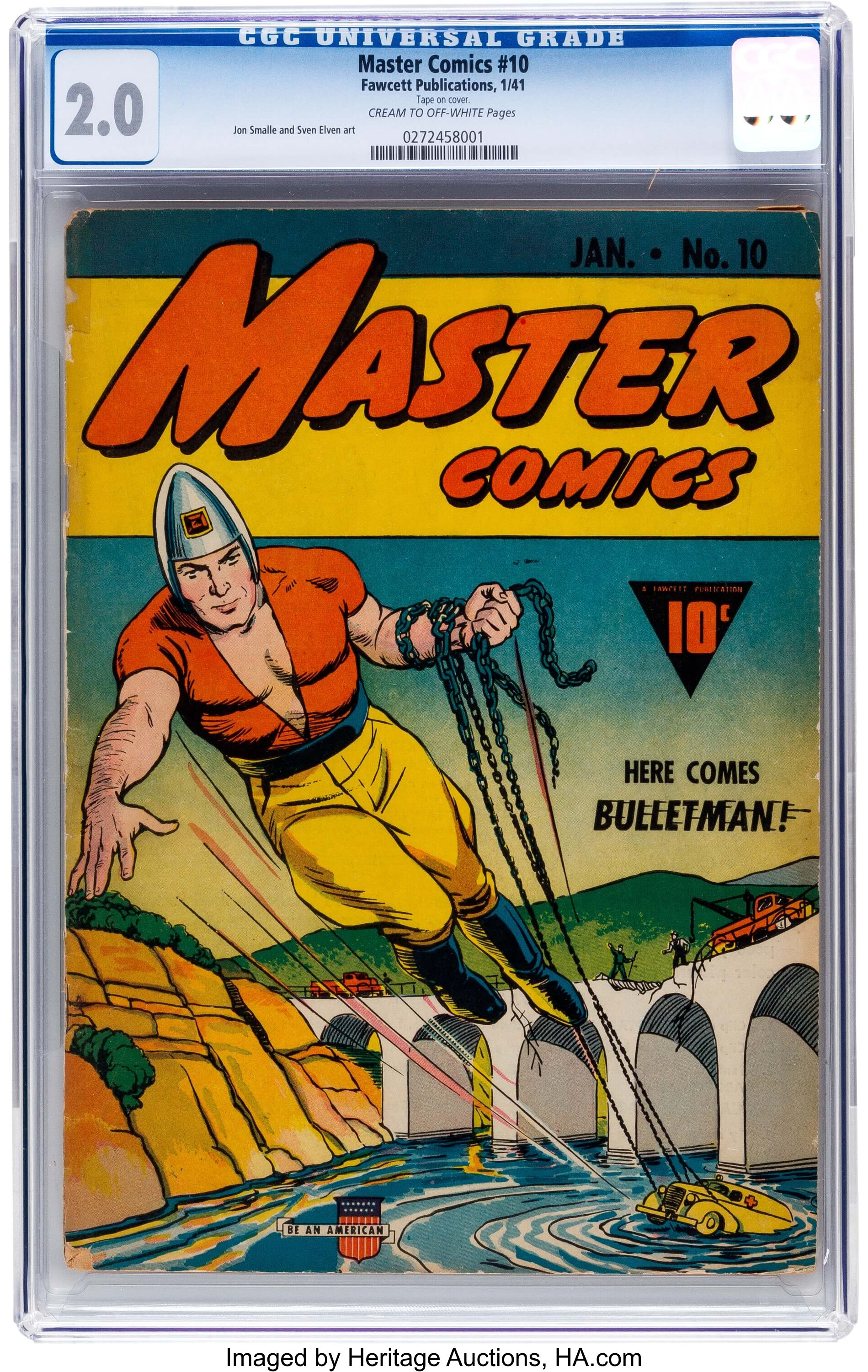 How Much Is Master Comics #10 Worth? Browse Comic Prices | Heritage Auctions