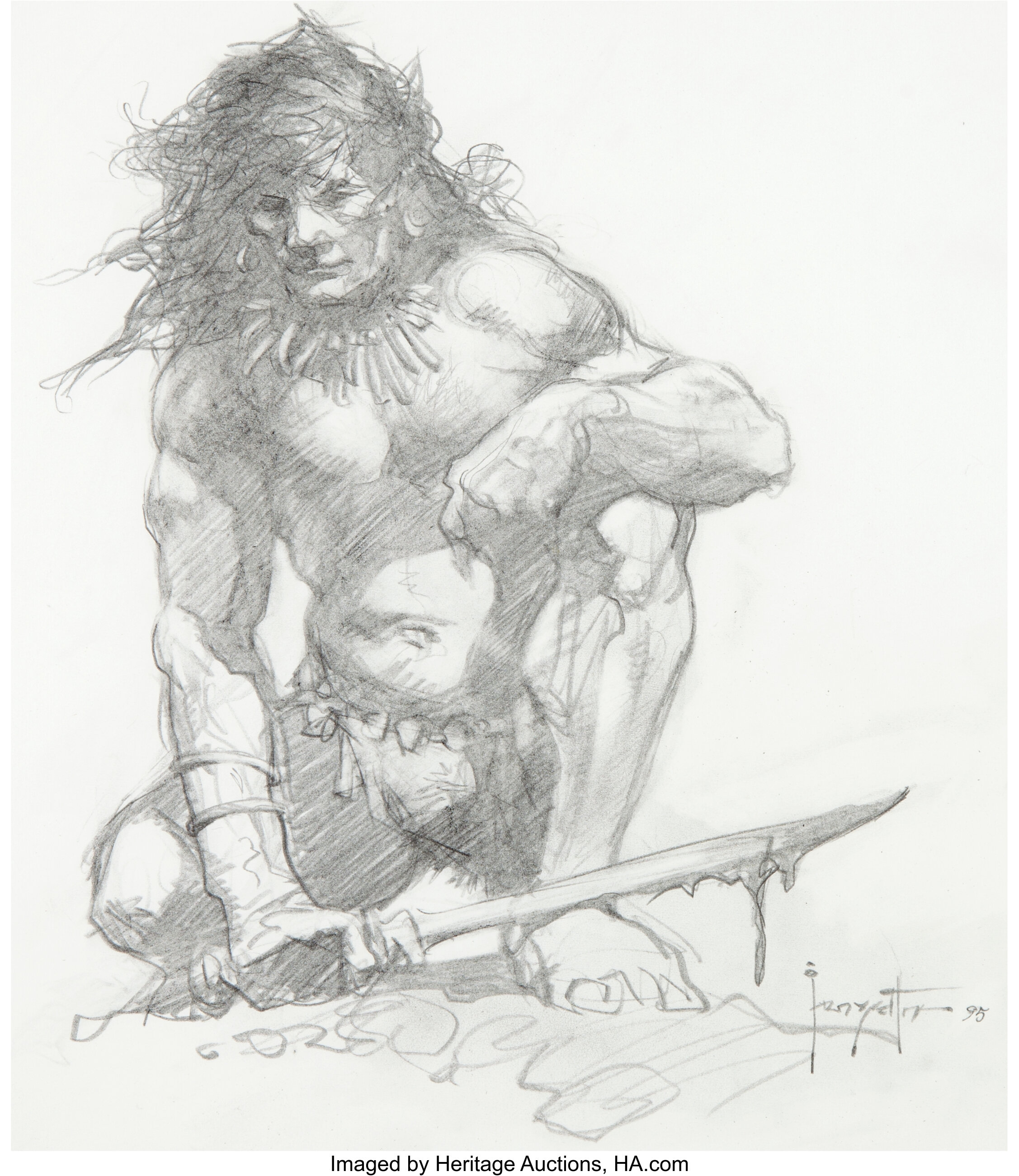 barbarian sketch