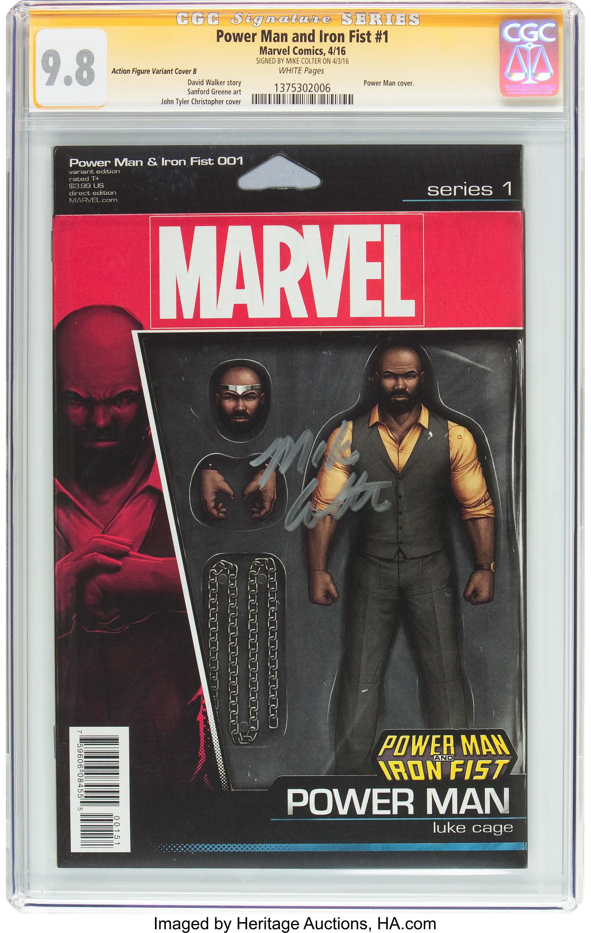 Marvel Universe Series 2 Iron Fist Action Figure 