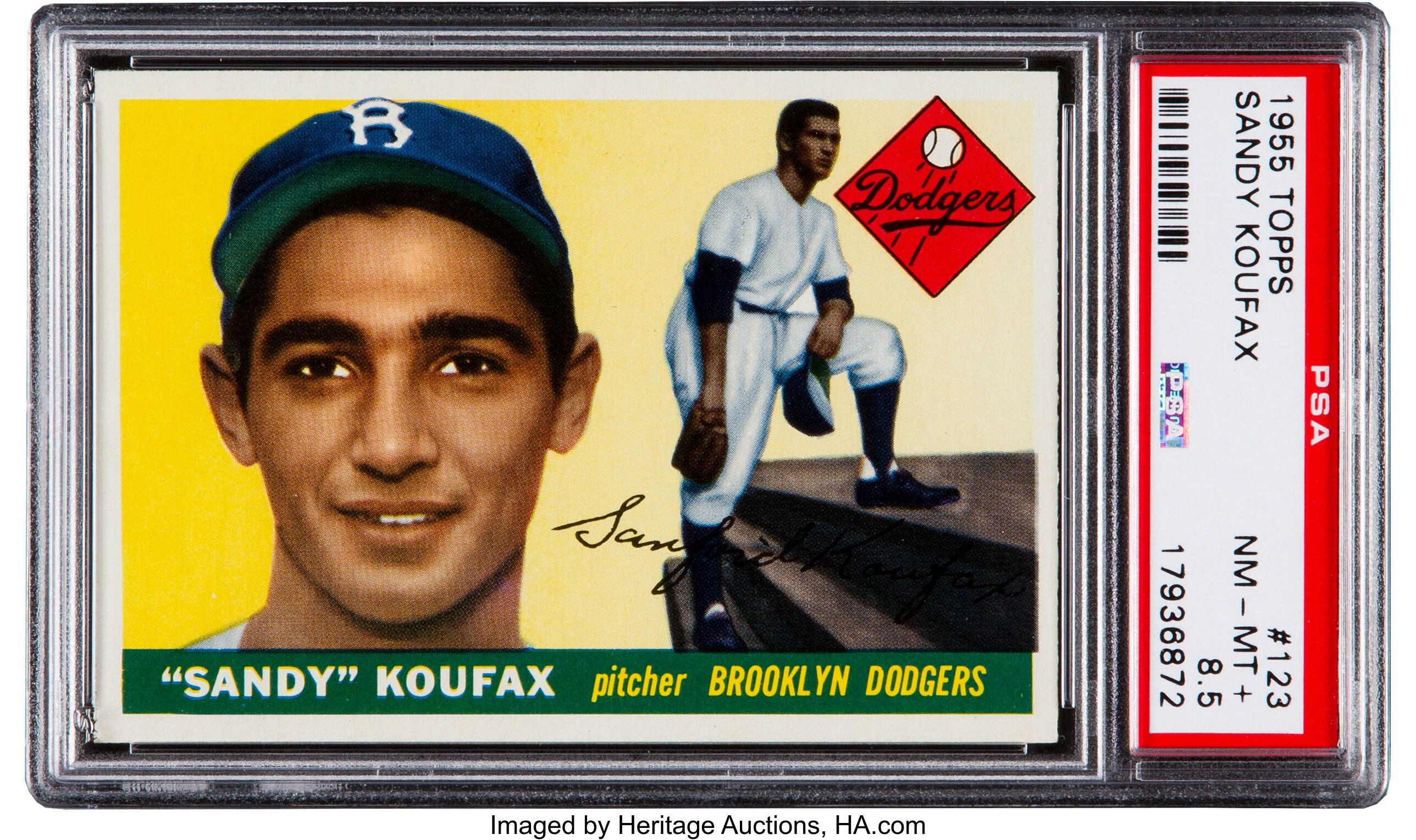 Sandy Koufax born in Brooklyn