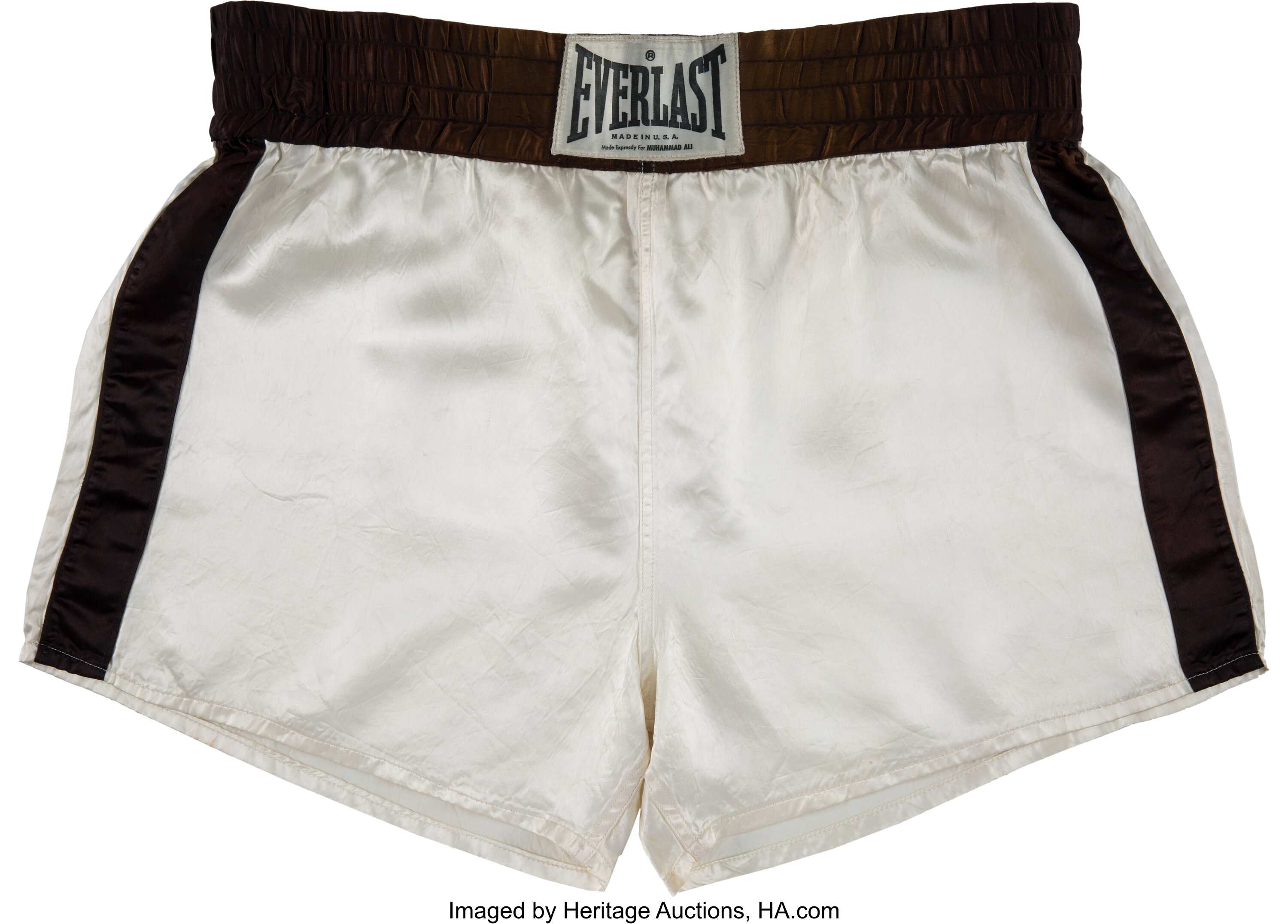 1974 Muhammad Ali Fight Worn Trunks from 