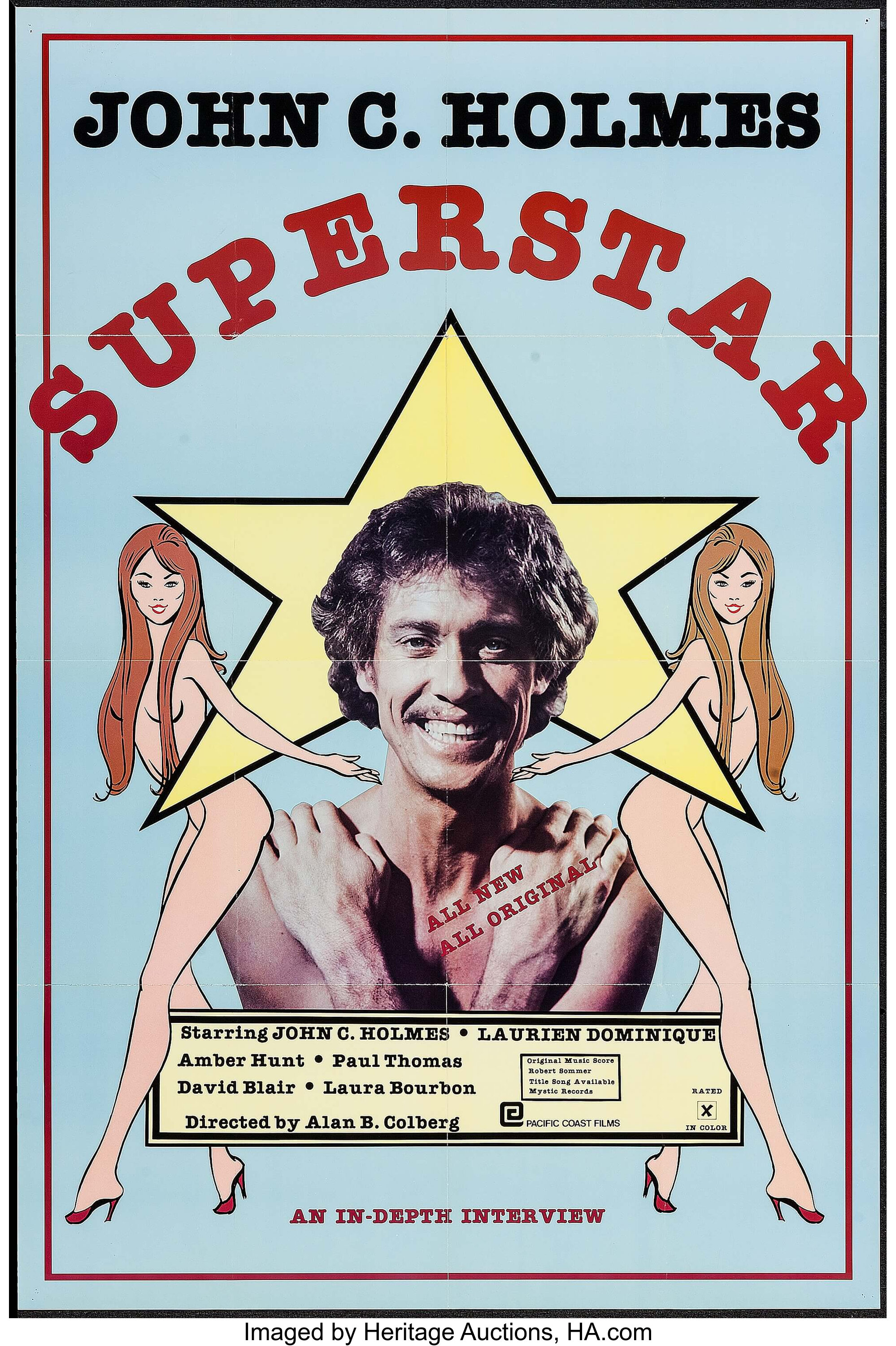 Superstar John Holmes & Others Lot (Pacific Films, 1979). One | Lot #54461  | Heritage Auctions