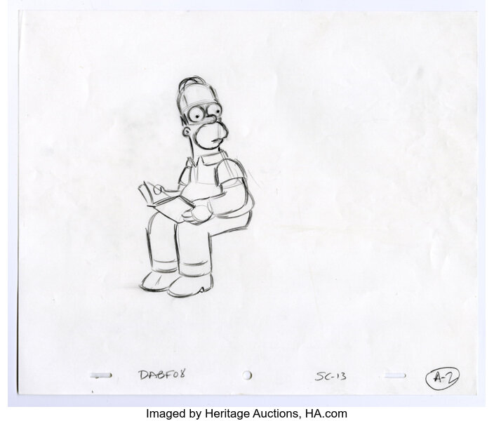 Simpsons Special Edition Homer Etch-A-Sketch