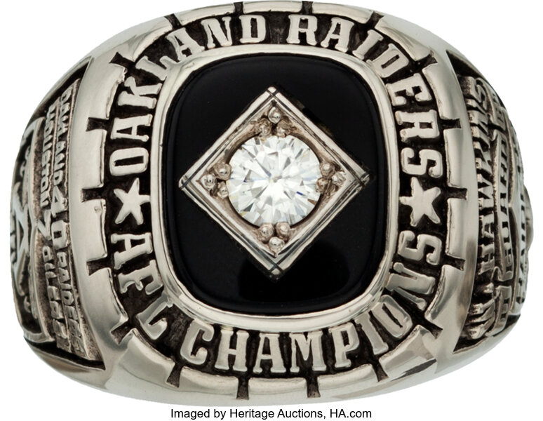 1967 Green Bay Packers Super Bowl II Championship Ring Presented