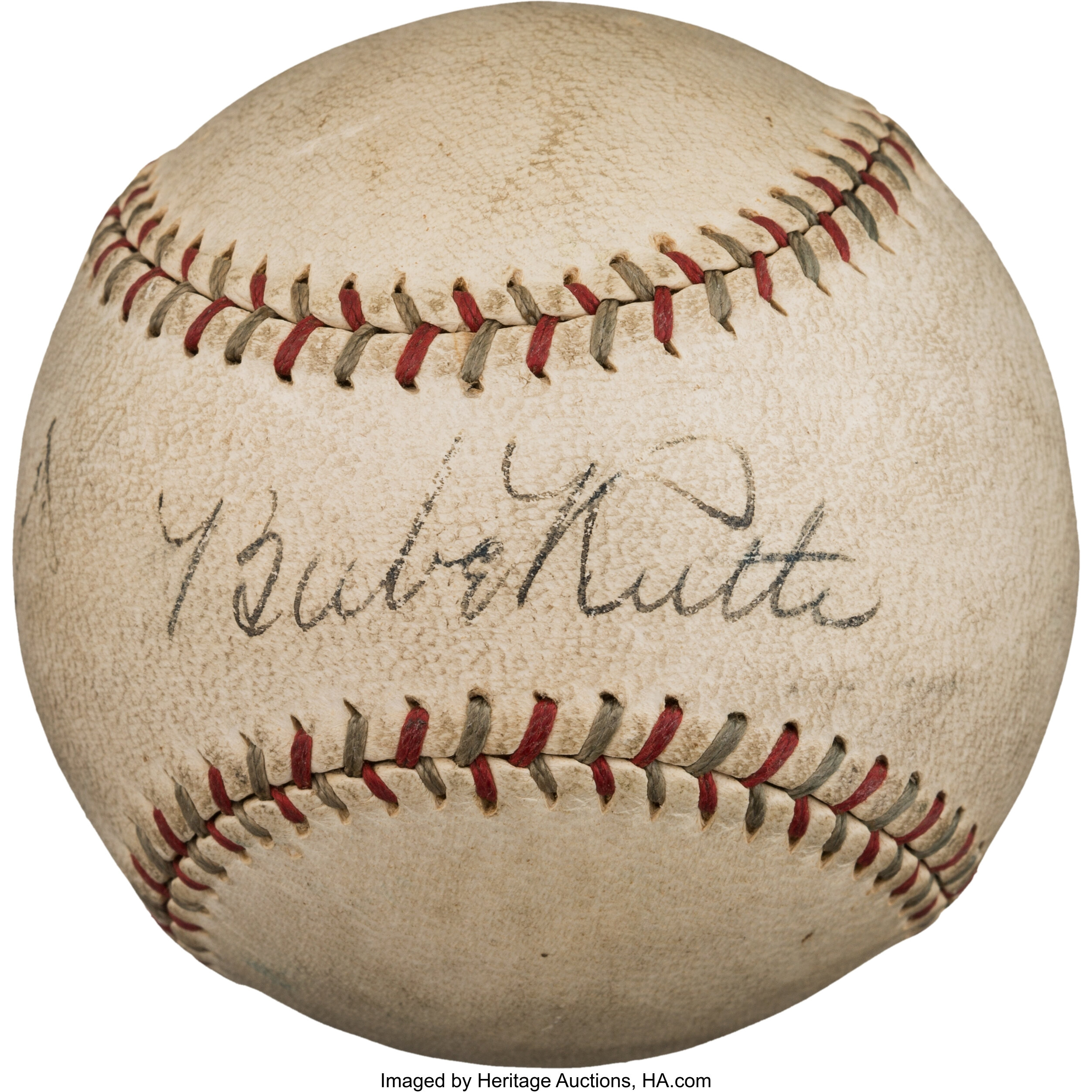 Lot Detail - EXTRAORDINARY 1927-28 BABE RUTH (FACTORY VAULT MARKED