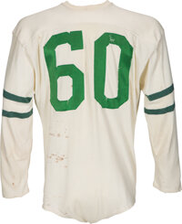 Phila Eagles Kelly Green Throwback Football Jersey 1960 Chuck Bednarik Sz  56