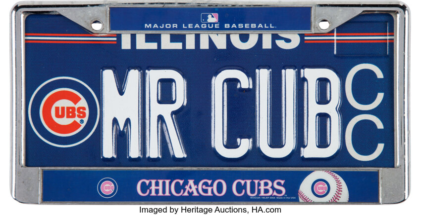 Let's Play Two -- Ernie Banks Mr. Cub (1931-2015) Wrig…