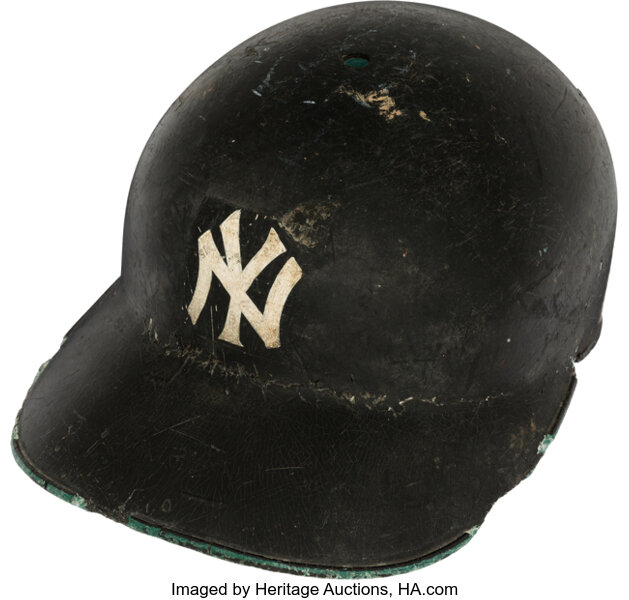 Lot Detail - 1968 Mickey Mantle New York Yankees Game Used and