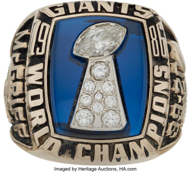 New York Giants Receive Their Super Bowl Rings - Big Blue Interactive