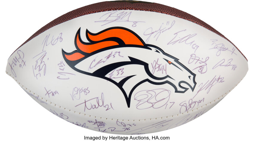 The Denver Broncos are the 2015 Super Bowl Champions – The