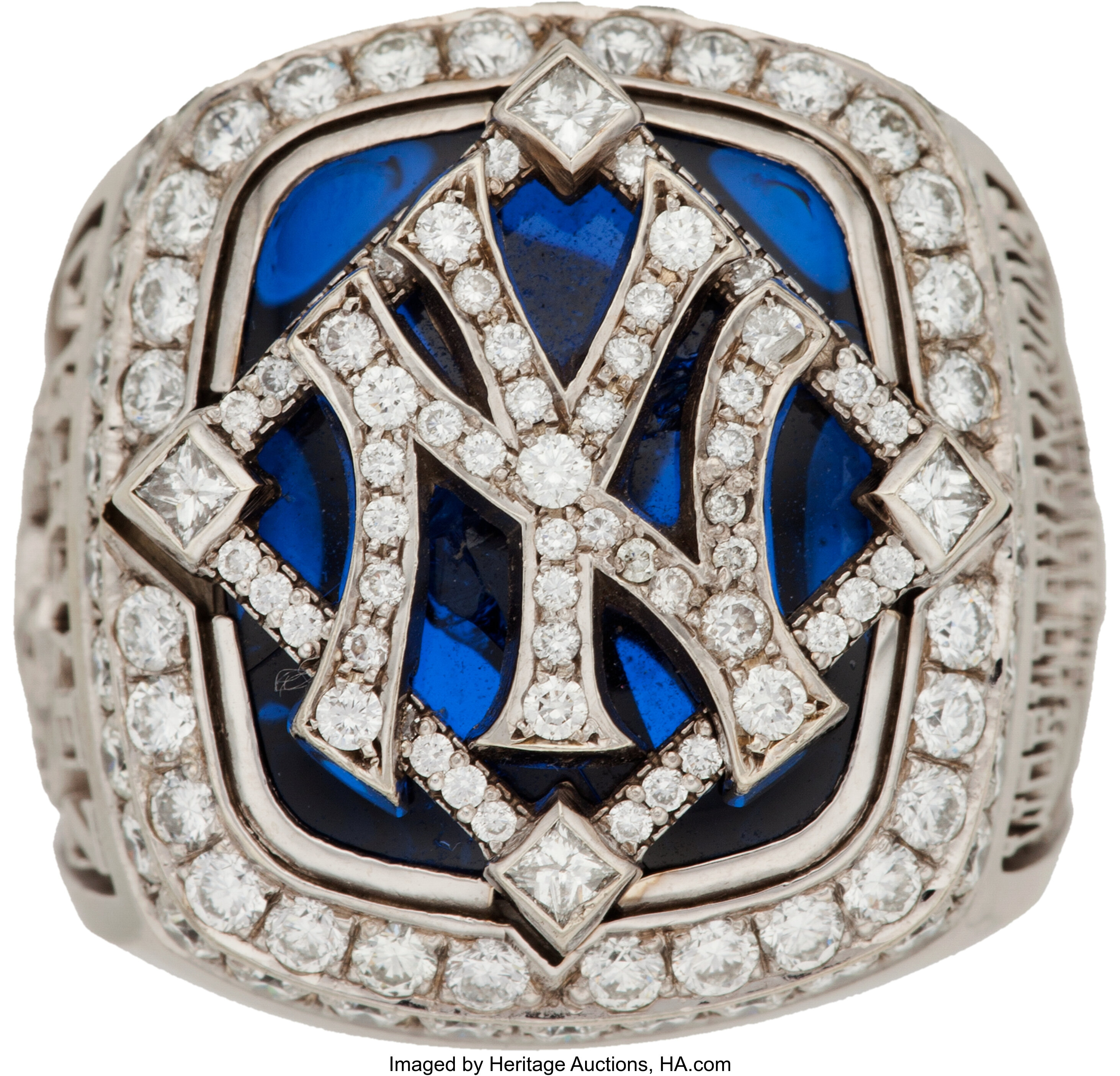 2009 New York Yankees World Series Championship Ring. Baseball, Lot  #80107