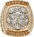 Super Bowl XXX MVP Larry Brown's gold championship ring hits the auction  block