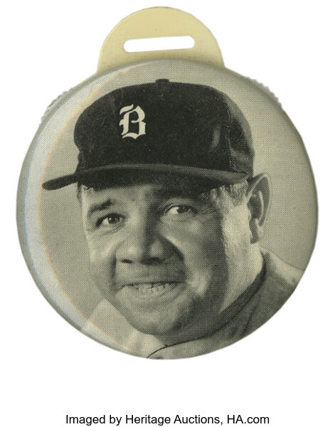 Babe Ruth (1935) as Boston Braves 