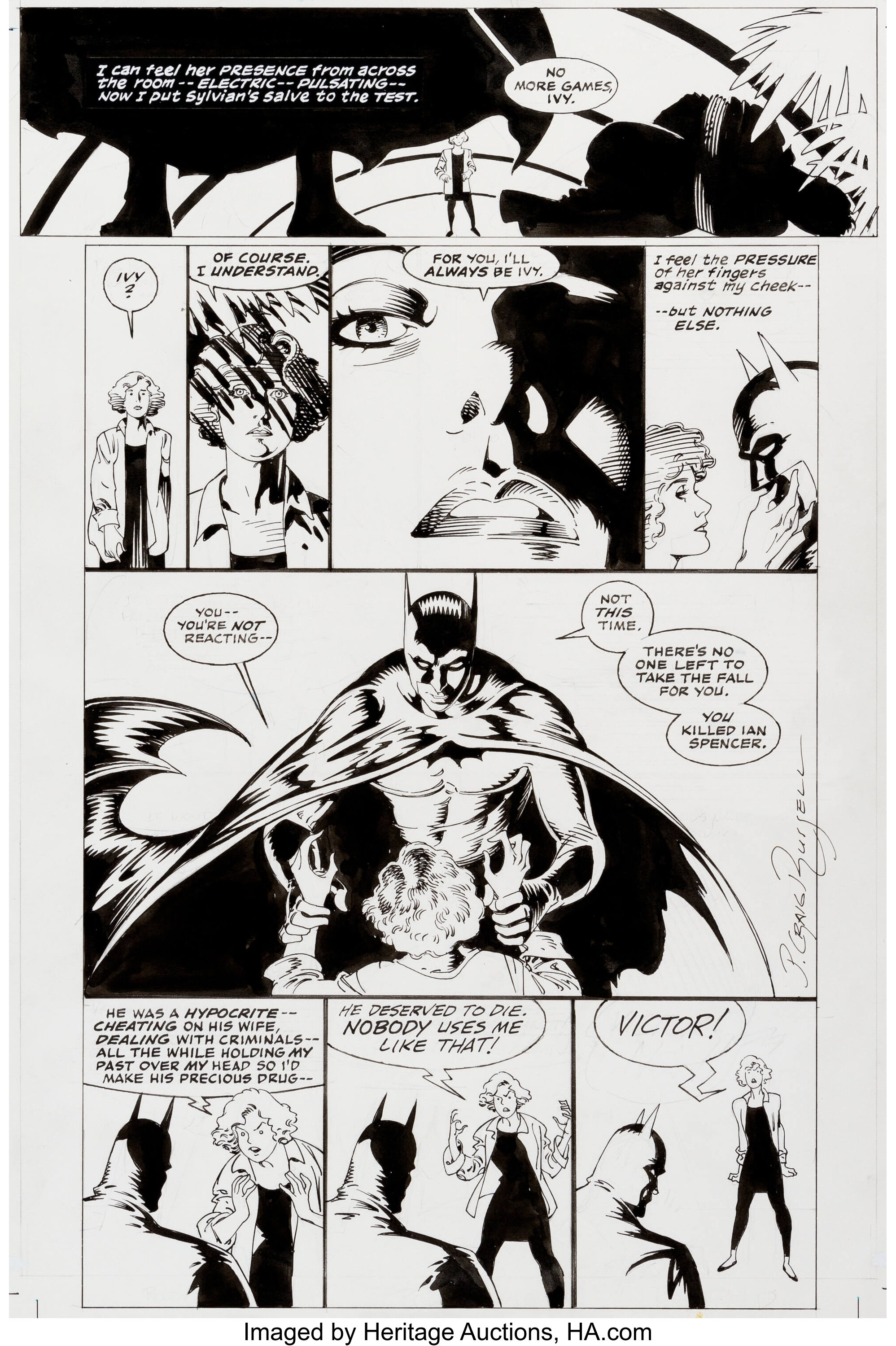 P. Craig Russell Batman: Legends of the Dark Knight #43 Story Page | Lot  #15089 | Heritage Auctions