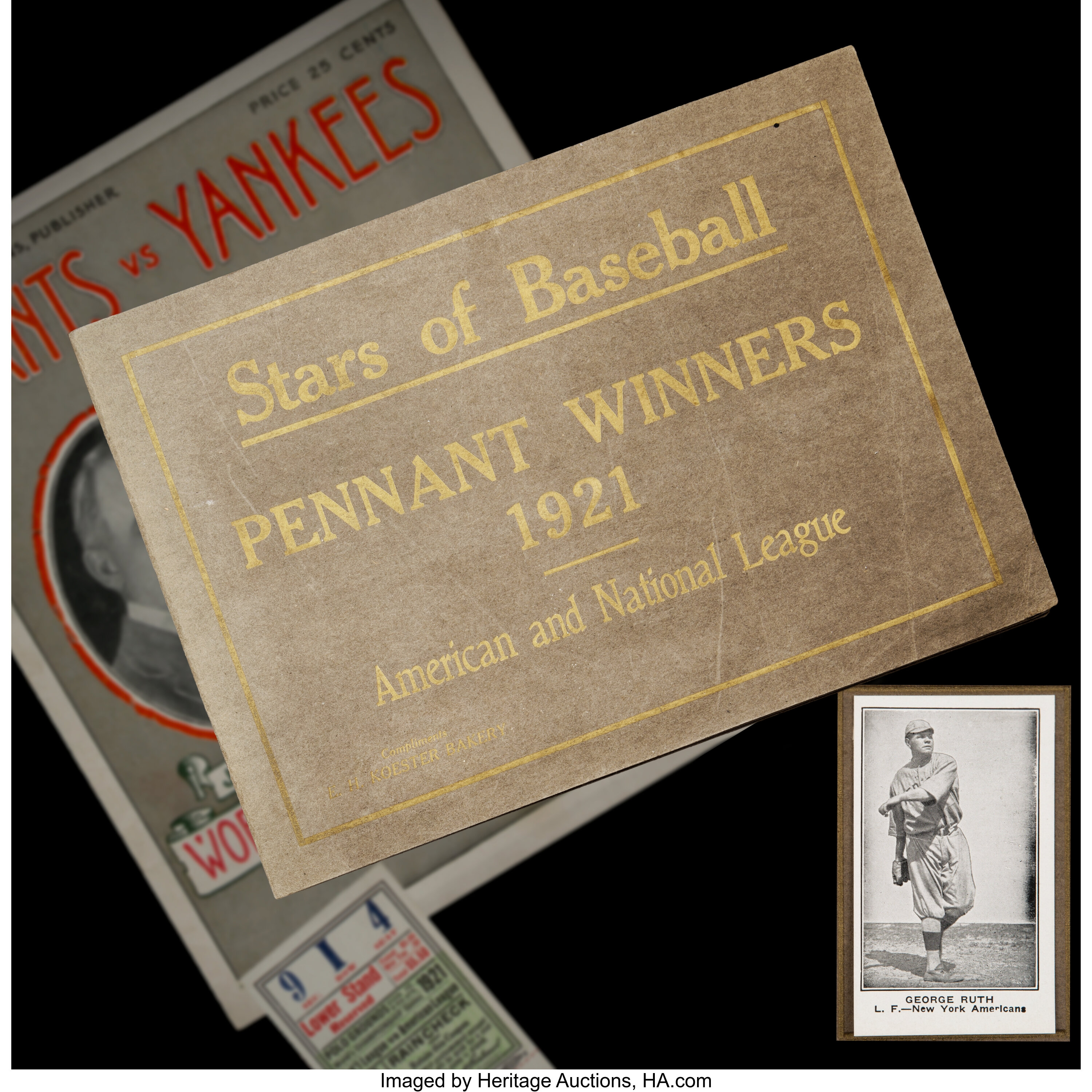 1921: The Yankees, the Giants, and the Battle for Baseball