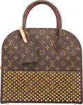 Louis Vuitton Monogram Canvas and Calfhair Iconoclasts Christian Louboutin  Bag Louis Vuitton