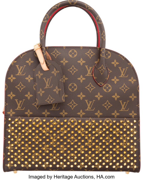 Louis Vuitton x Christian Louboutin Celebrating Monogram