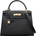 hermes kelly 28 sellier (stamp x (1994)) vert claire ardennes leather