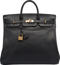 Hermes Black Vache Ardennes Sellier Kelly Bag – Luxury GoRound