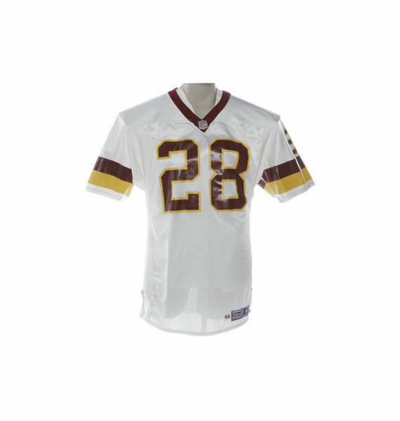 1998 Darrell Green Game Worn Jersey. He represented the Washington