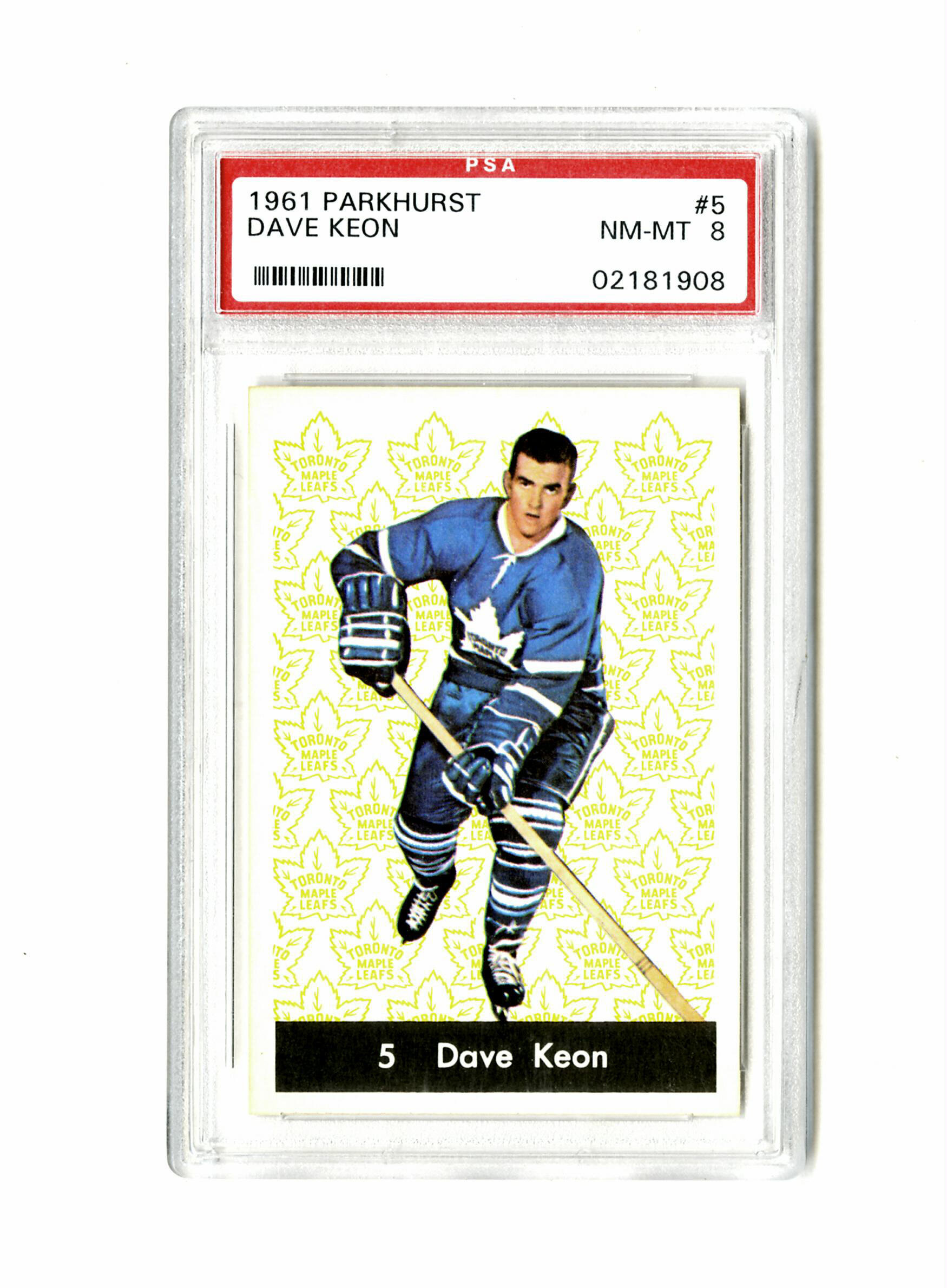 Dave Keon (Hall of Fame) Hockey Cards