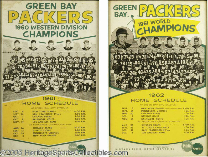 Green Bay Packers - 1960 Season Recap 