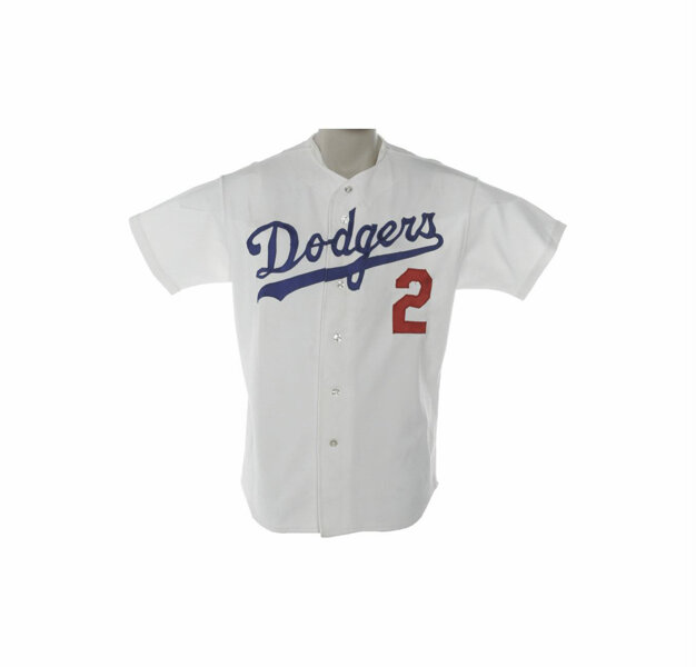 Circa 1988 Tommy Lasorda Game Worn Jersey. I bleed Dodger blue and, Lot  #19702