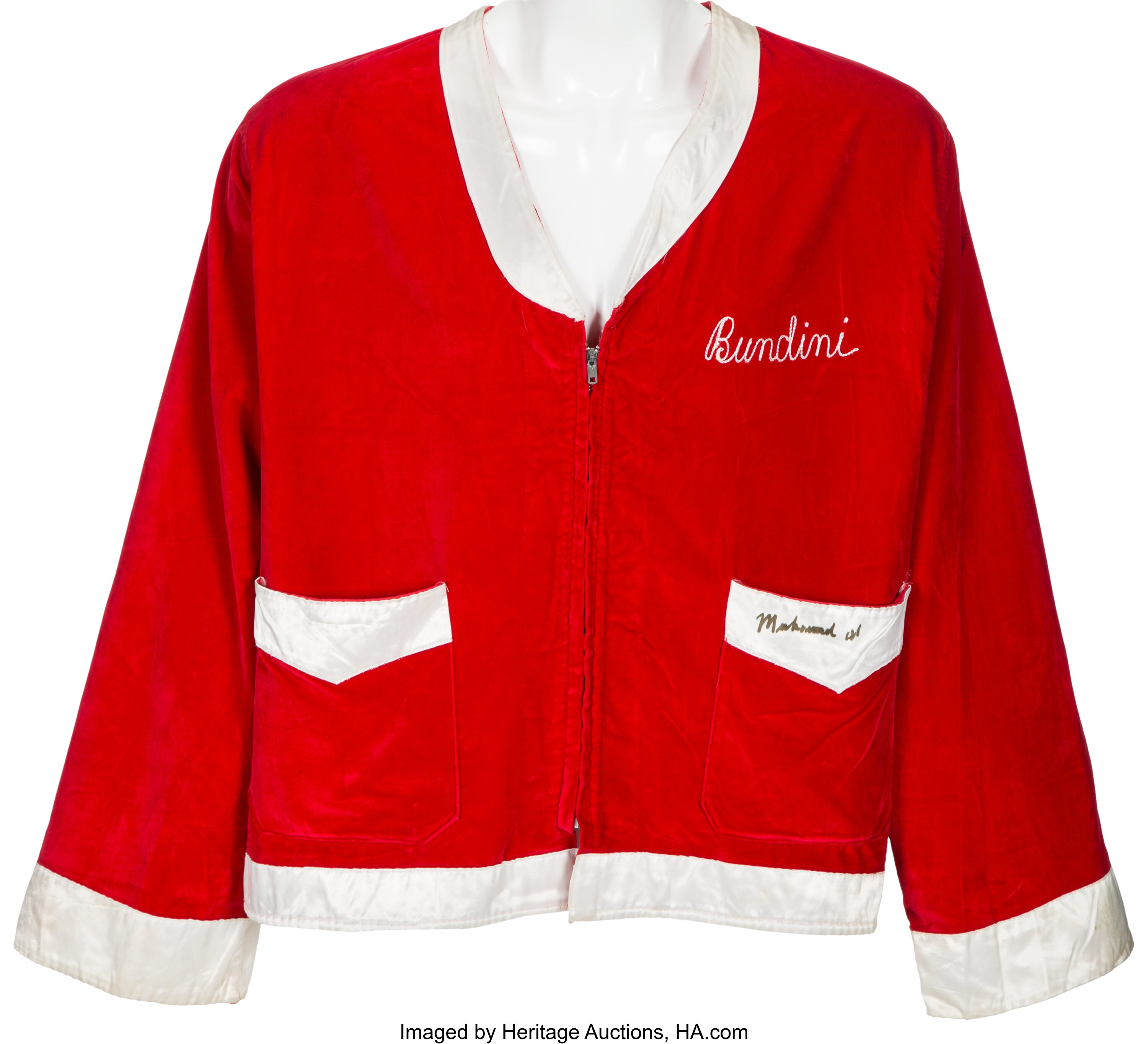 Muhammad Ali Souvenir Bomber Jacket